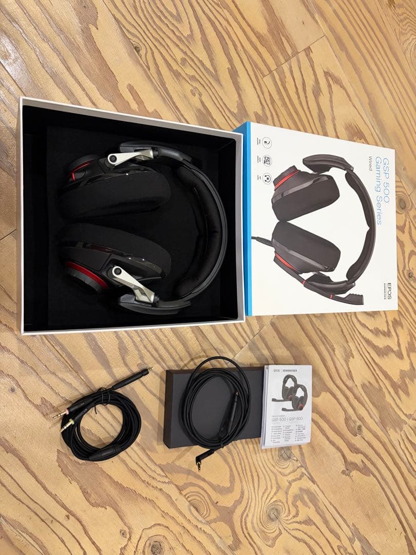 GSP 500 ゲーミングヘッドセット