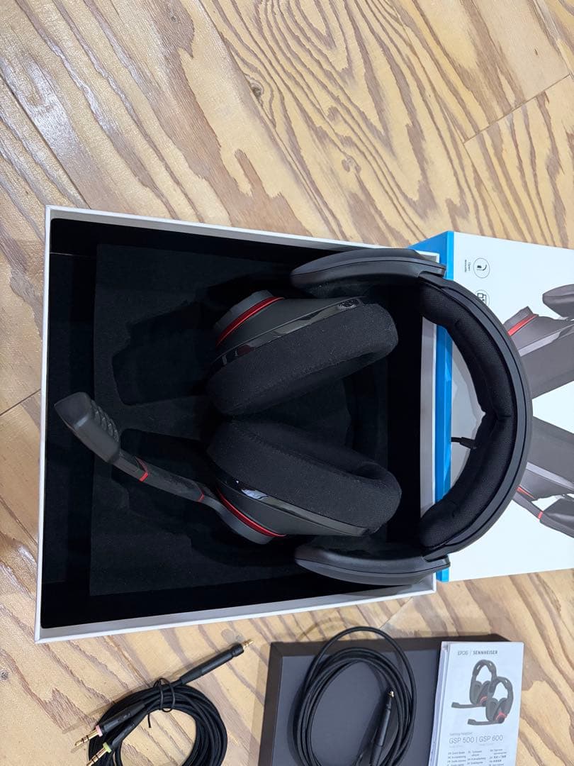 GSP 500 ゲーミングヘッドセット