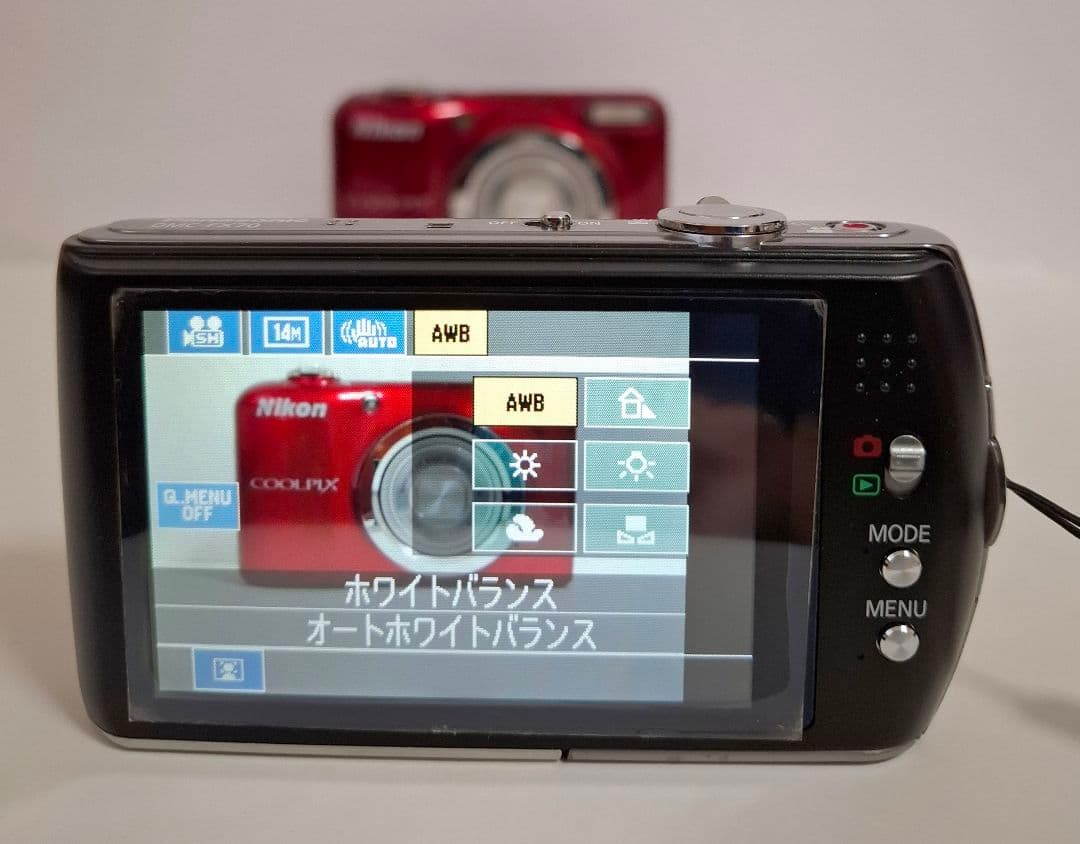 [美品] パナソニックPanasonic LUMIX DMC-FX70 コンデジ