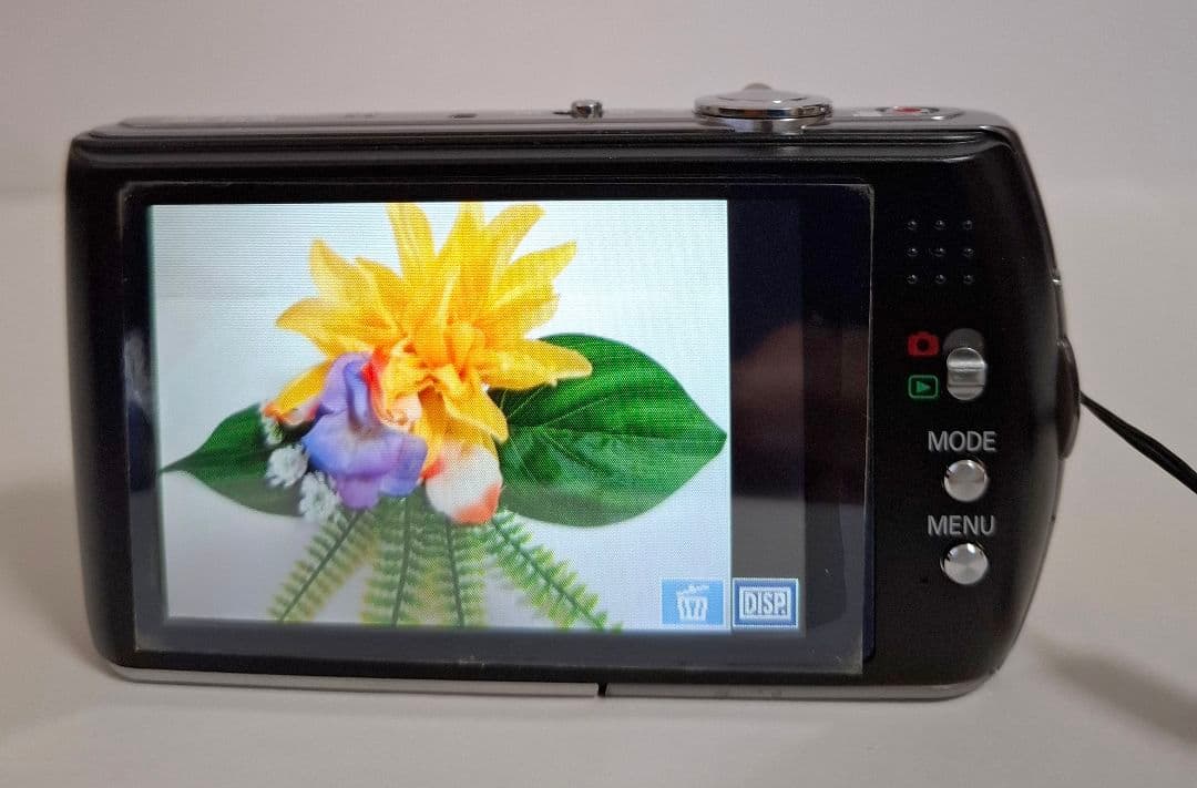 [美品] パナソニックPanasonic LUMIX DMC-FX70 コンデジ