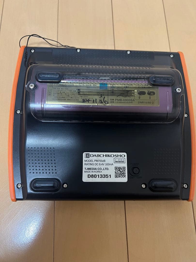 再値下げ　デンモク　PM700ZB カラオケ