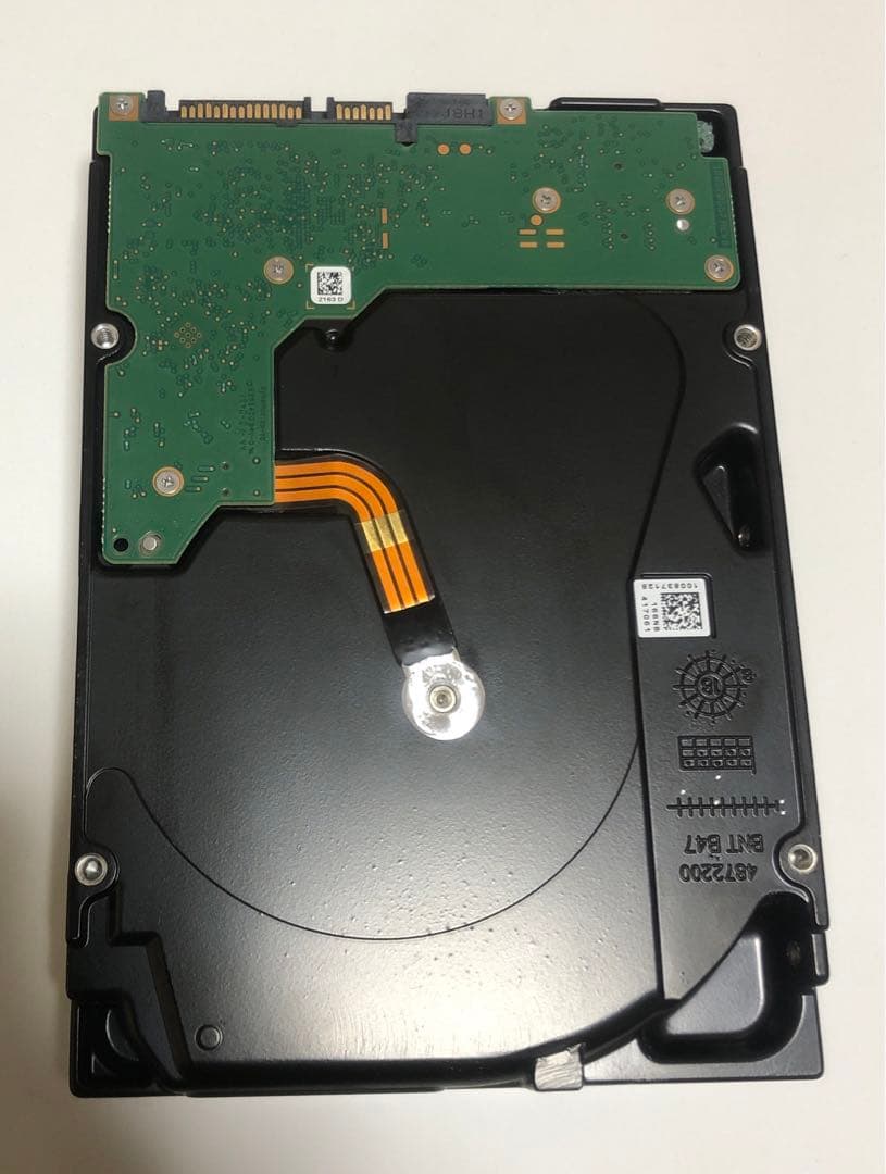 外付けハードディスク・ドライブ Seagate IronWolf 12TB HDD ZHZ6415J