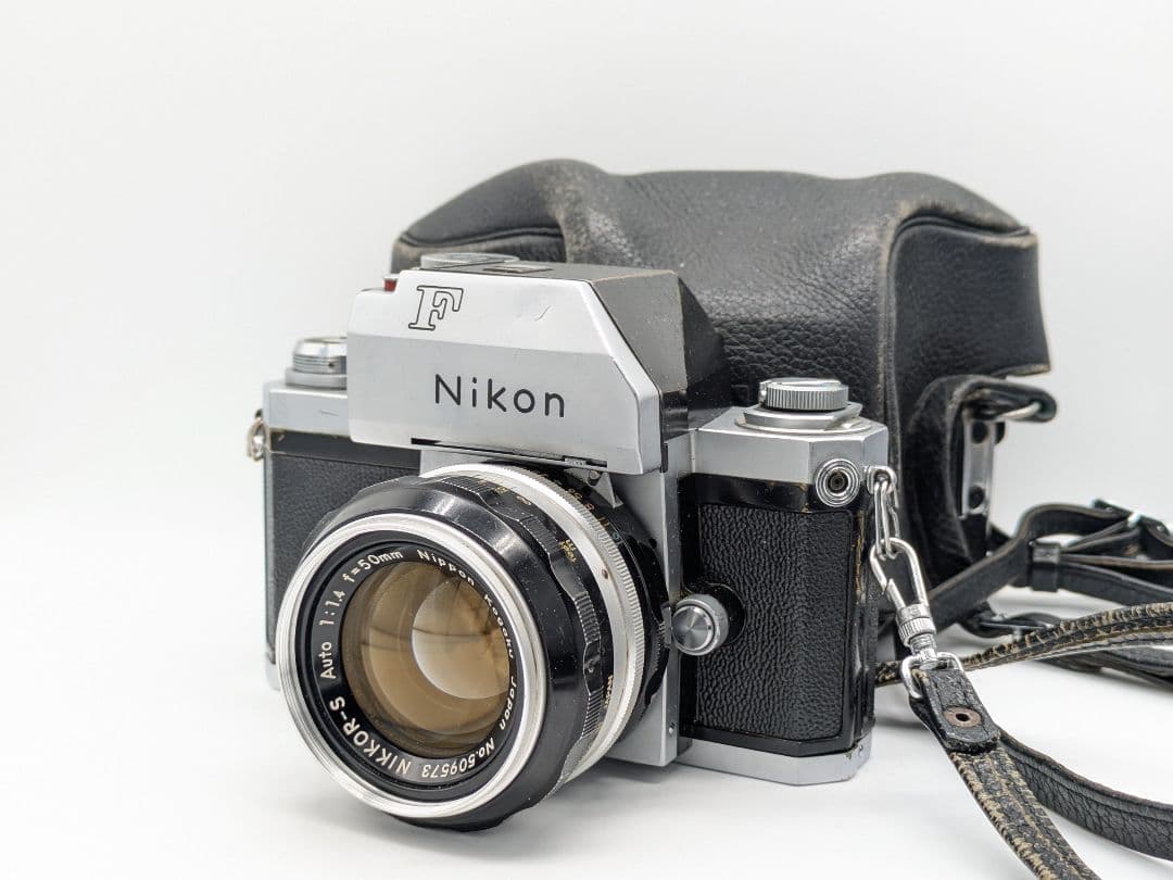 実用品！NIKON F フォトミック 50mmF1.4レンズセット
