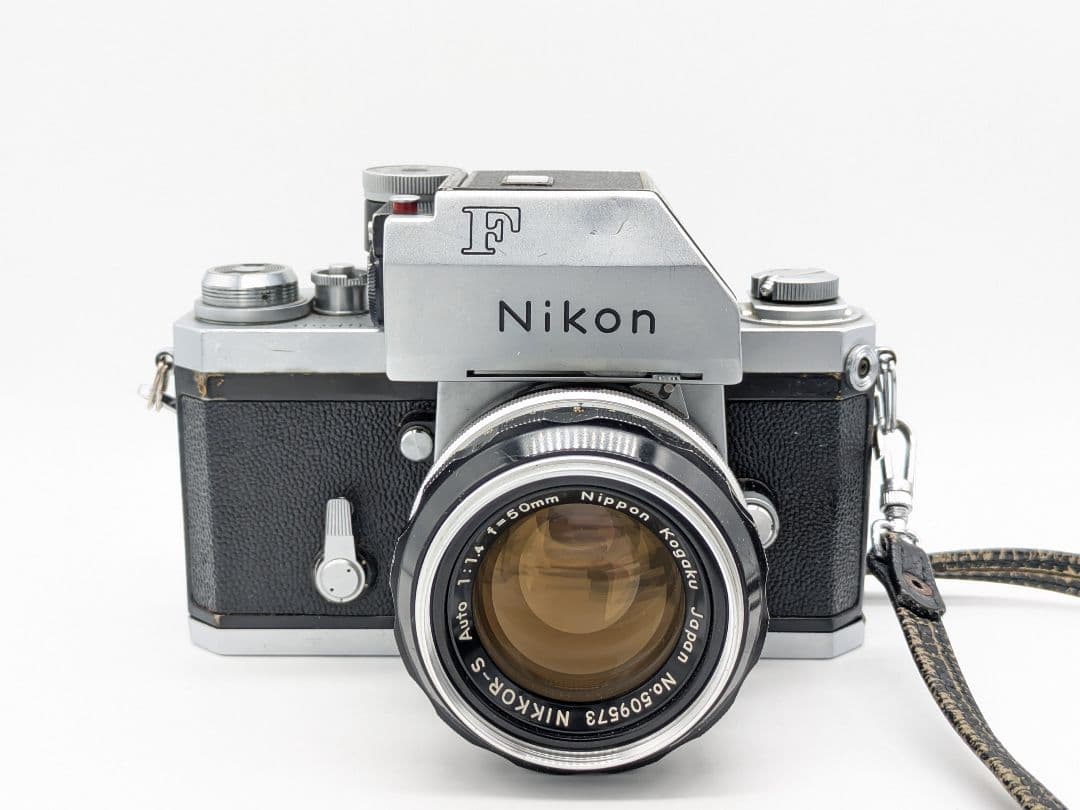 実用品！NIKON F フォトミック 50mmF1.4レンズセット