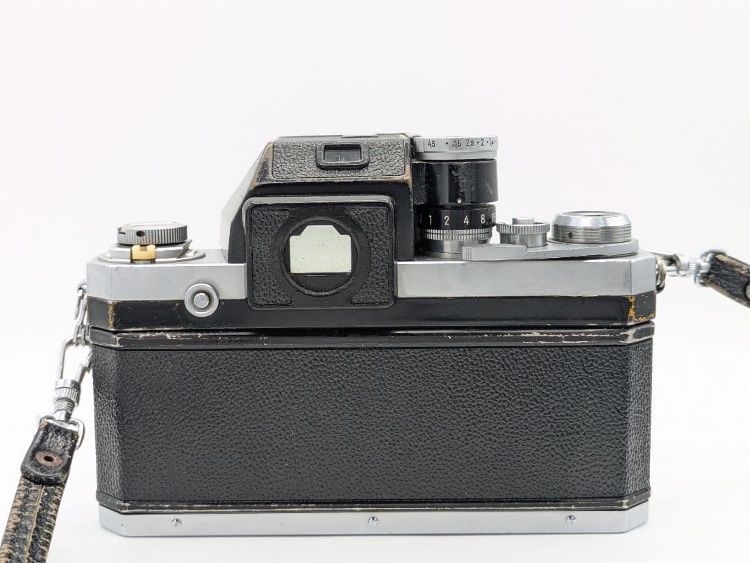 実用品！NIKON F フォトミック 50mmF1.4レンズセット