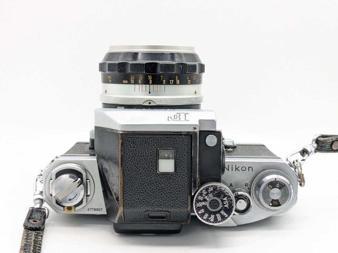 実用品！NIKON F フォトミック 50mmF1.4レンズセット