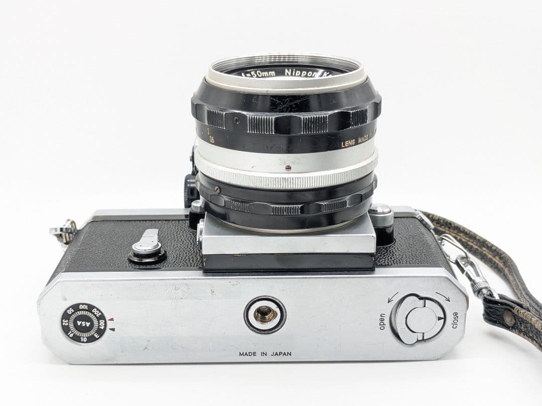 実用品！NIKON F フォトミック 50mmF1.4レンズセット