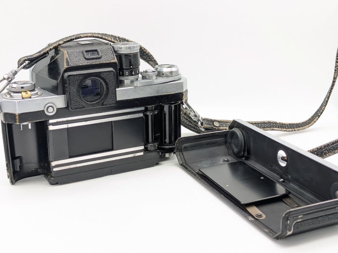 実用品！NIKON F フォトミック 50mmF1.4レンズセット