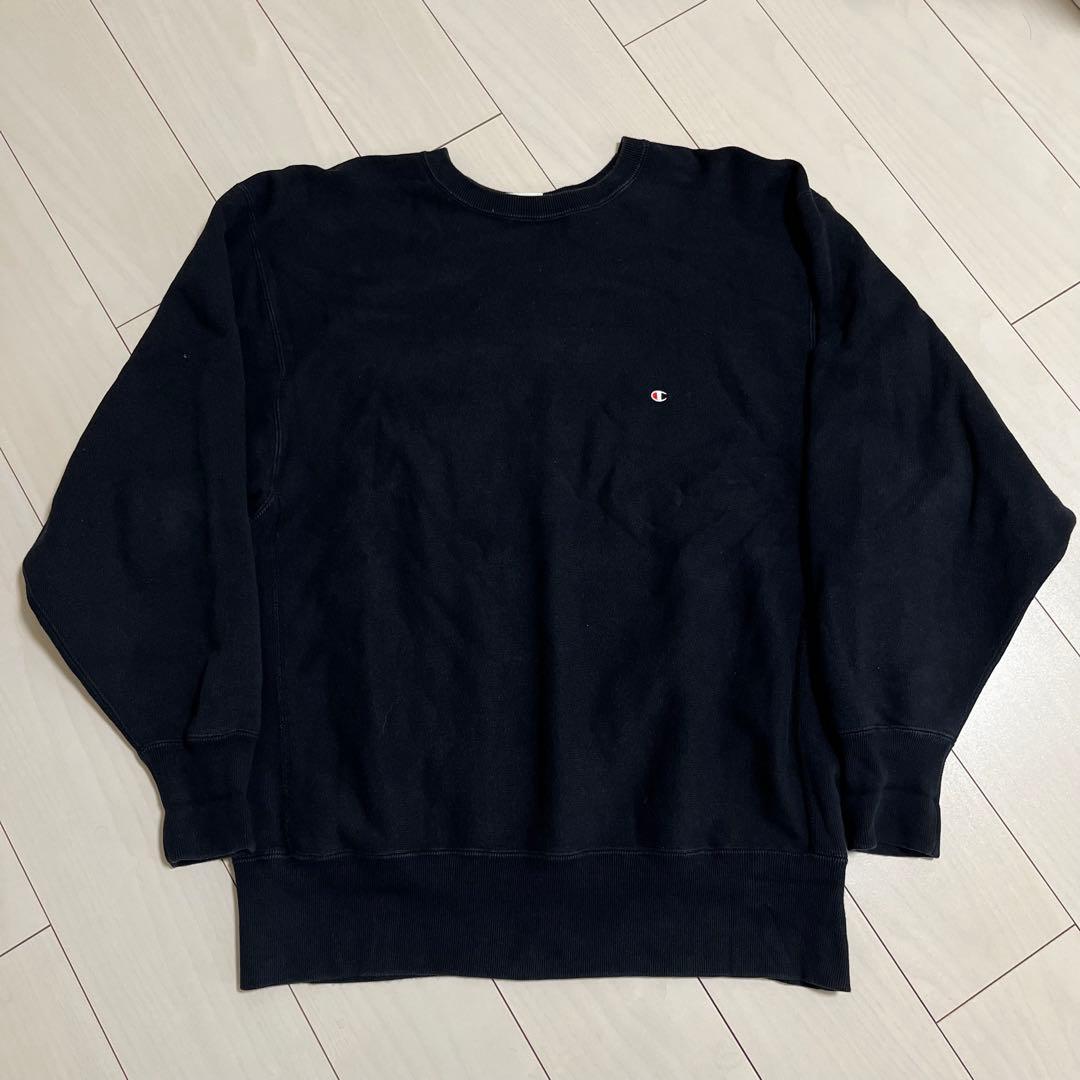 Champion×BEAMSBIGクルースウェット C8-J027 L 黒