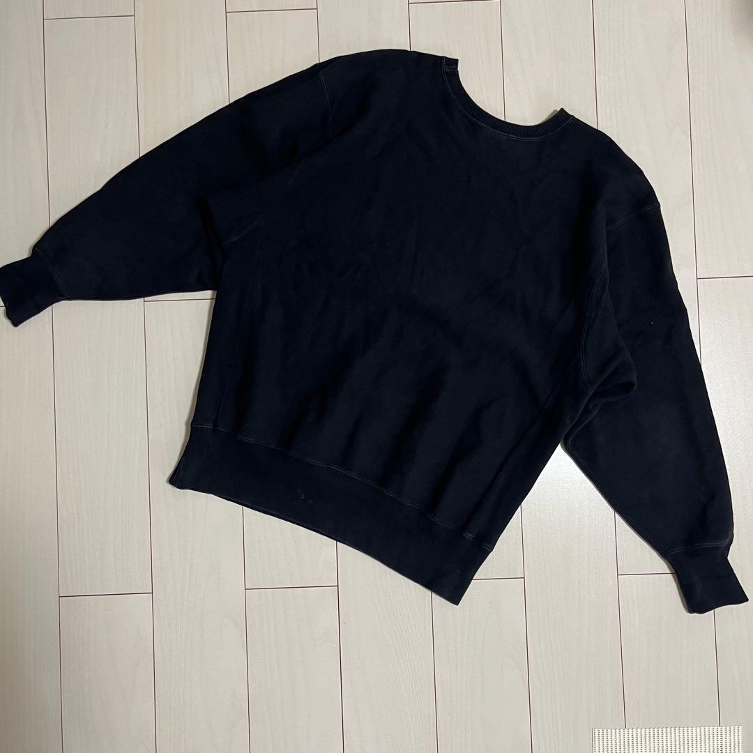 Champion×BEAMSBIGクルースウェット C8-J027 L 黒