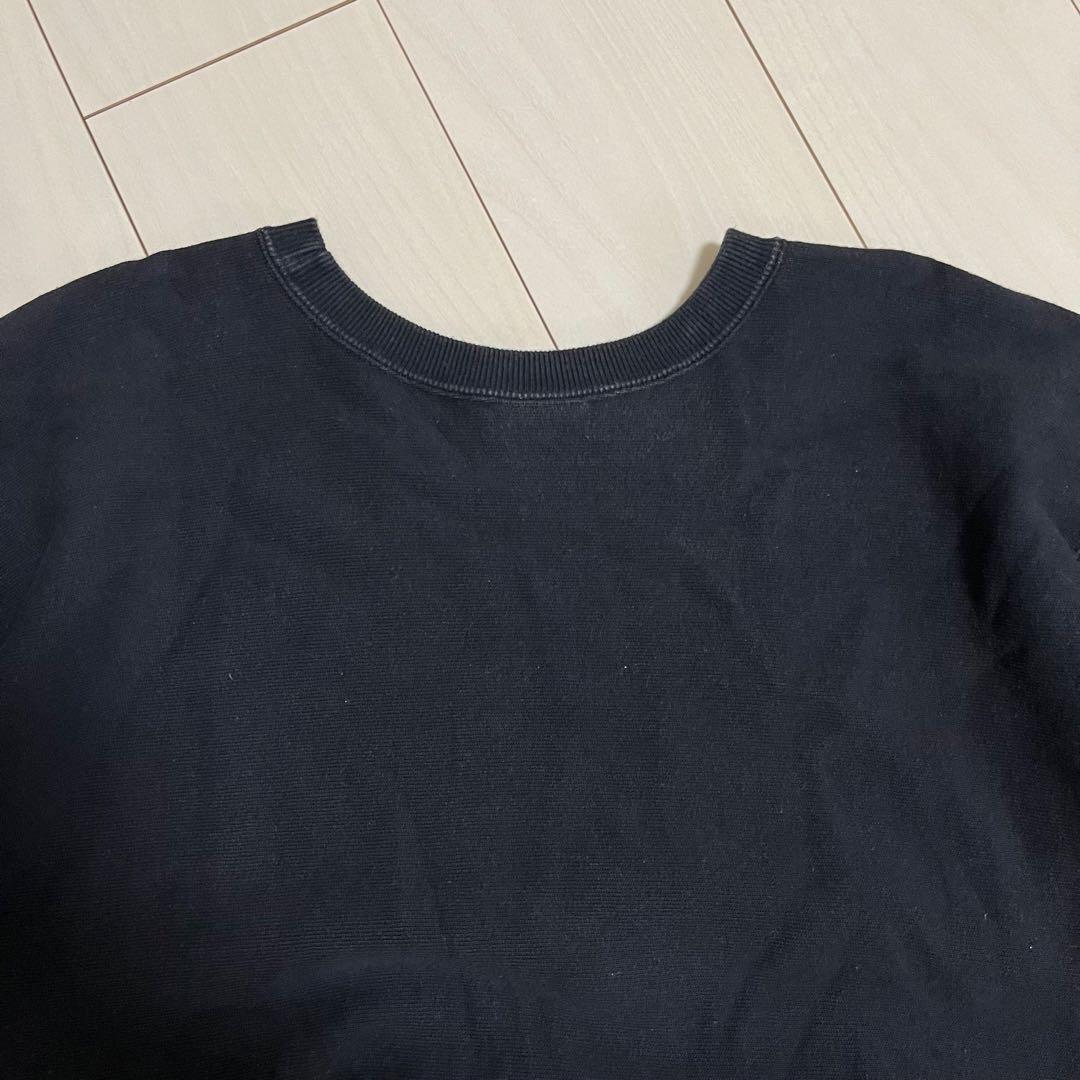 Champion×BEAMSBIGクルースウェット C8-J027 L 黒