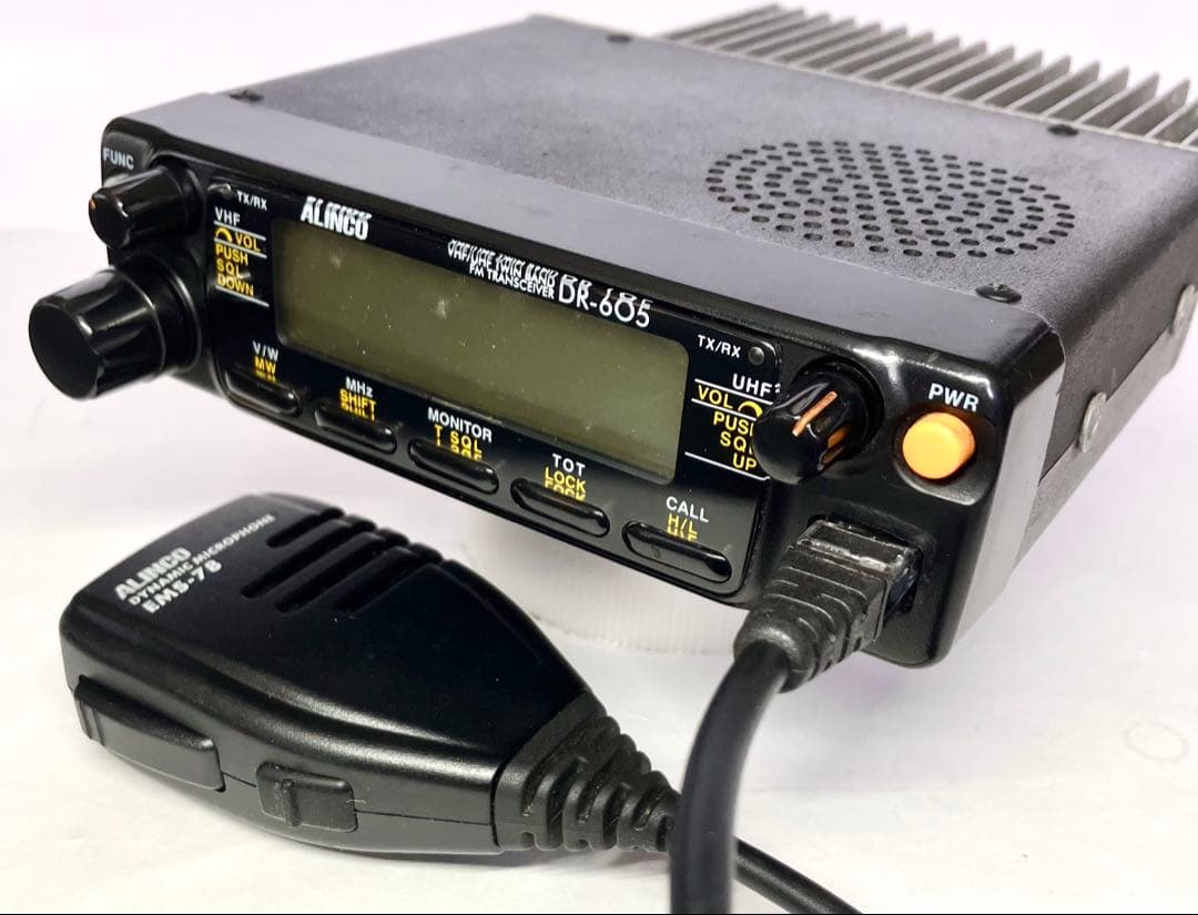 アルインコ DR-605T 25/45w アマチュア無線機