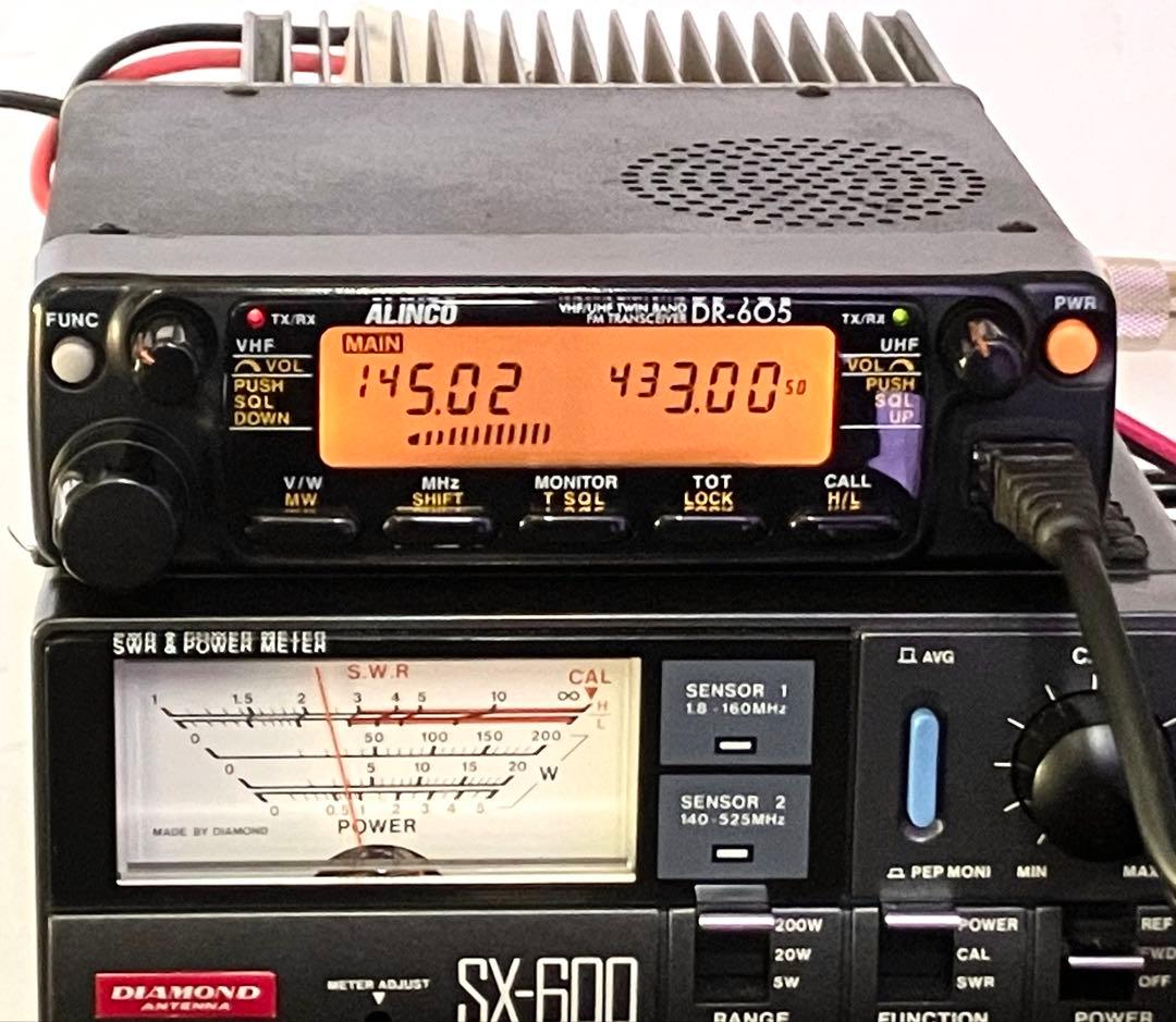 アルインコ DR-605T 25/45w アマチュア無線機