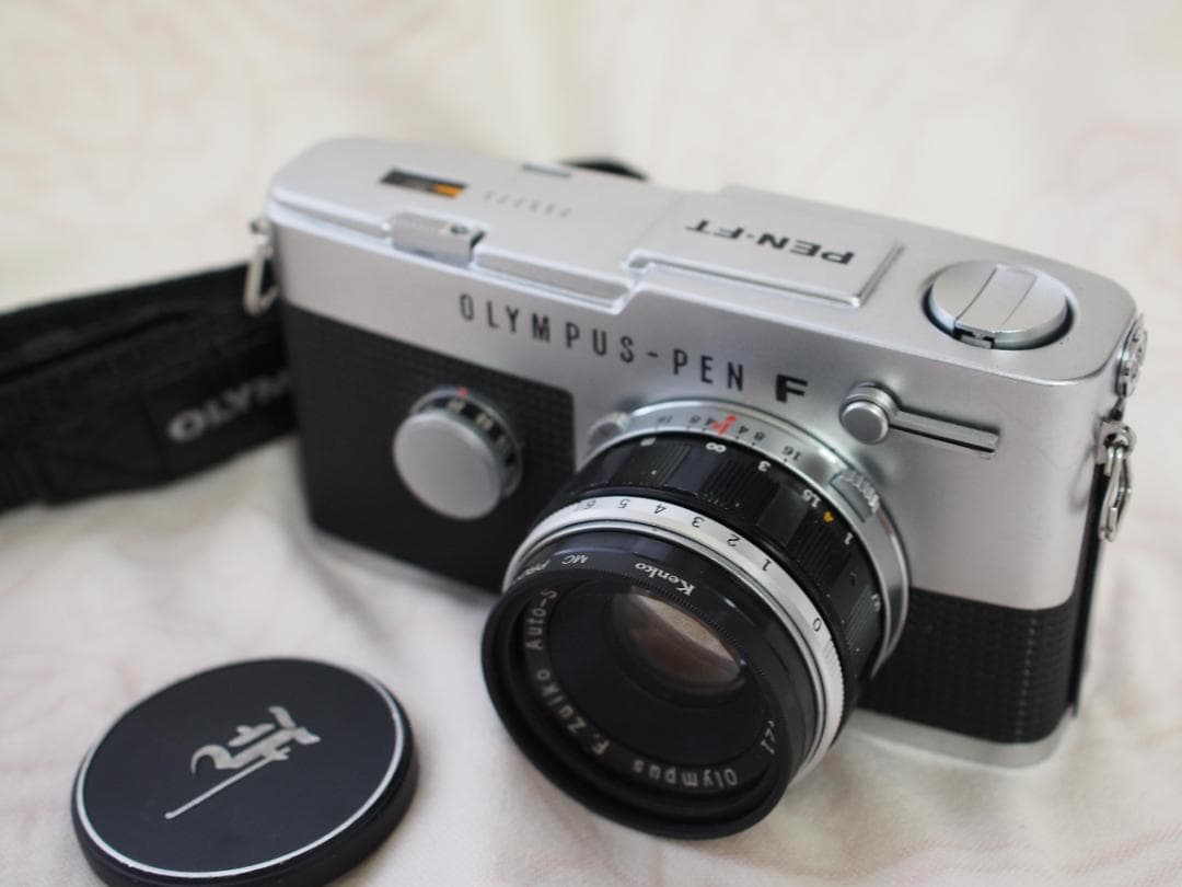 オリンパス　PEN　FT　38mmf1.8レンズ付き（TTL№有り）整備済品