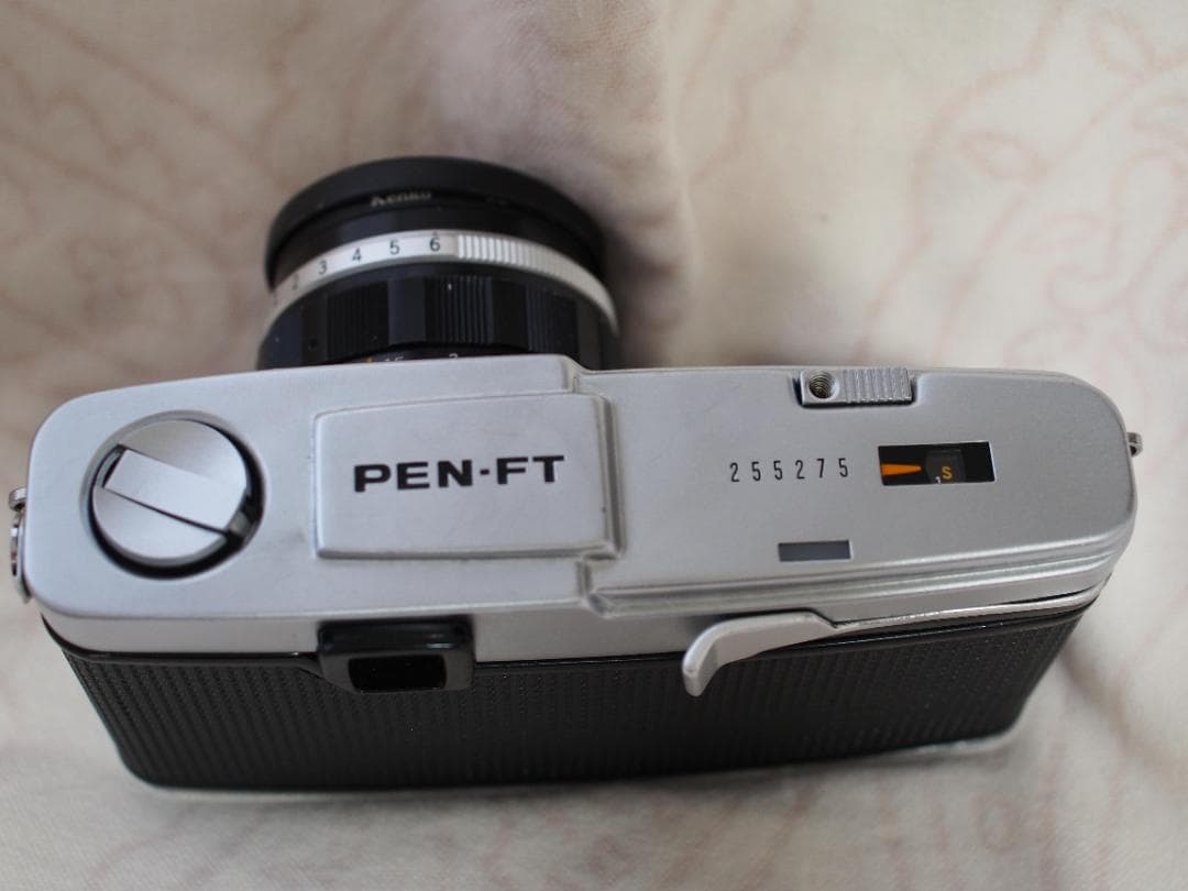オリンパス　PEN　FT　38mmf1.8レンズ付き（TTL№有り）整備済品