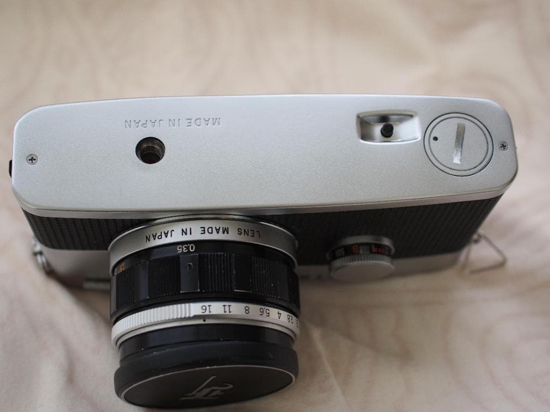 オリンパス　PEN　FT　38mmf1.8レンズ付き（TTL№有り）整備済品