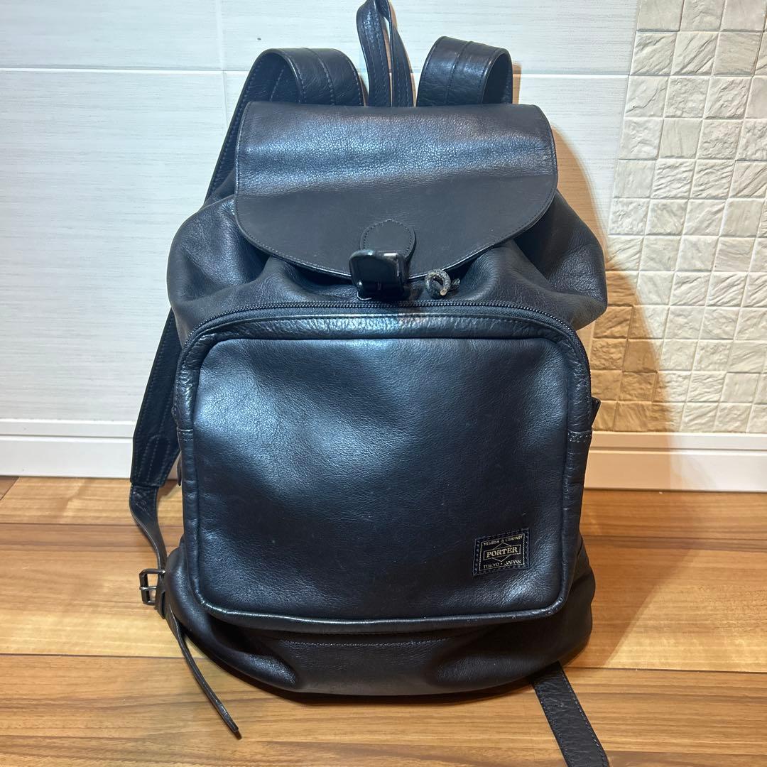 【専用】ポーター コルチナ オールレザー リュック　PORTER CORTINA