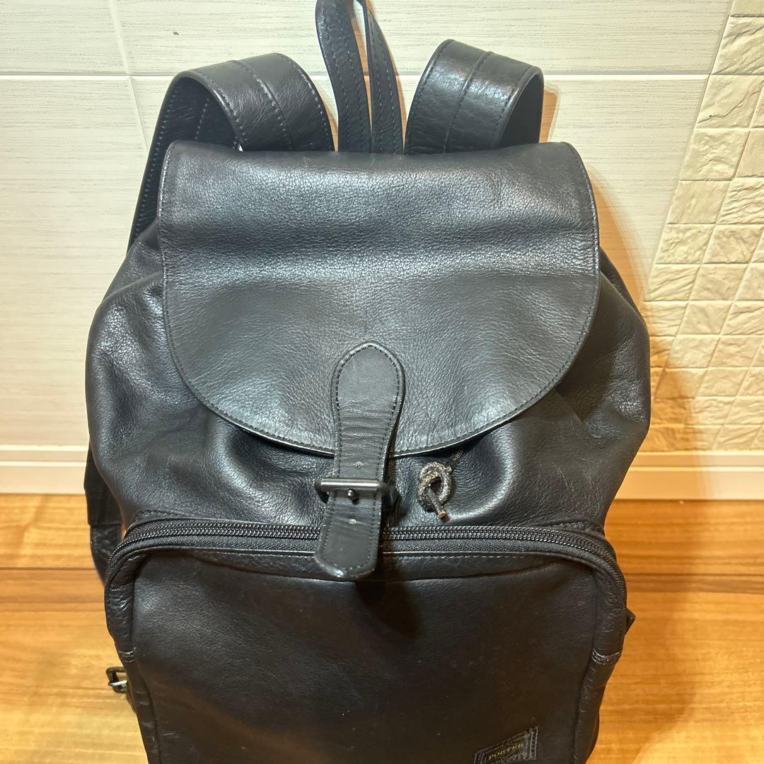【専用】ポーター コルチナ オールレザー リュック　PORTER CORTINA