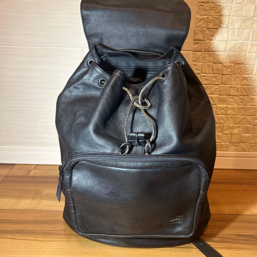 【専用】ポーター コルチナ オールレザー リュック　PORTER CORTINA