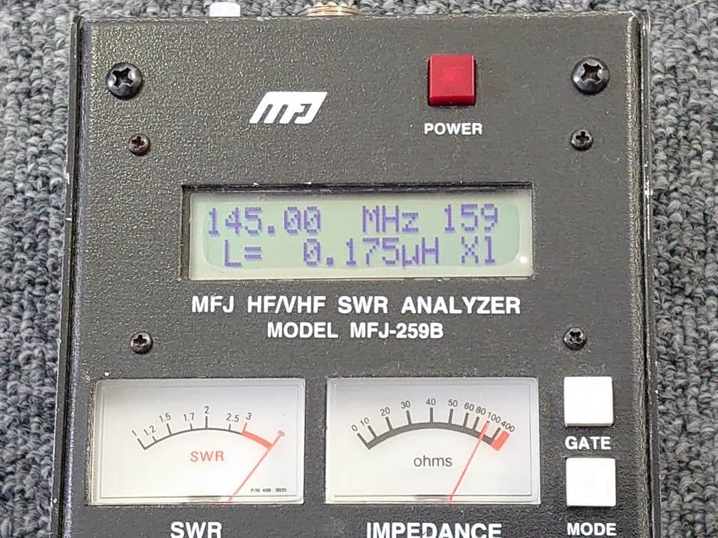 MFJ-259B HF/VHF アンテナアナライザー
