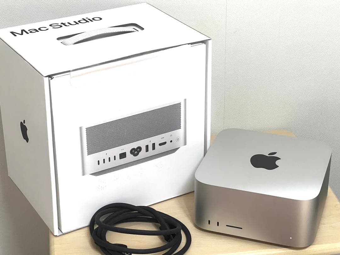 Mac Studio M2 Ultra 64GB SSD 1TB アップル