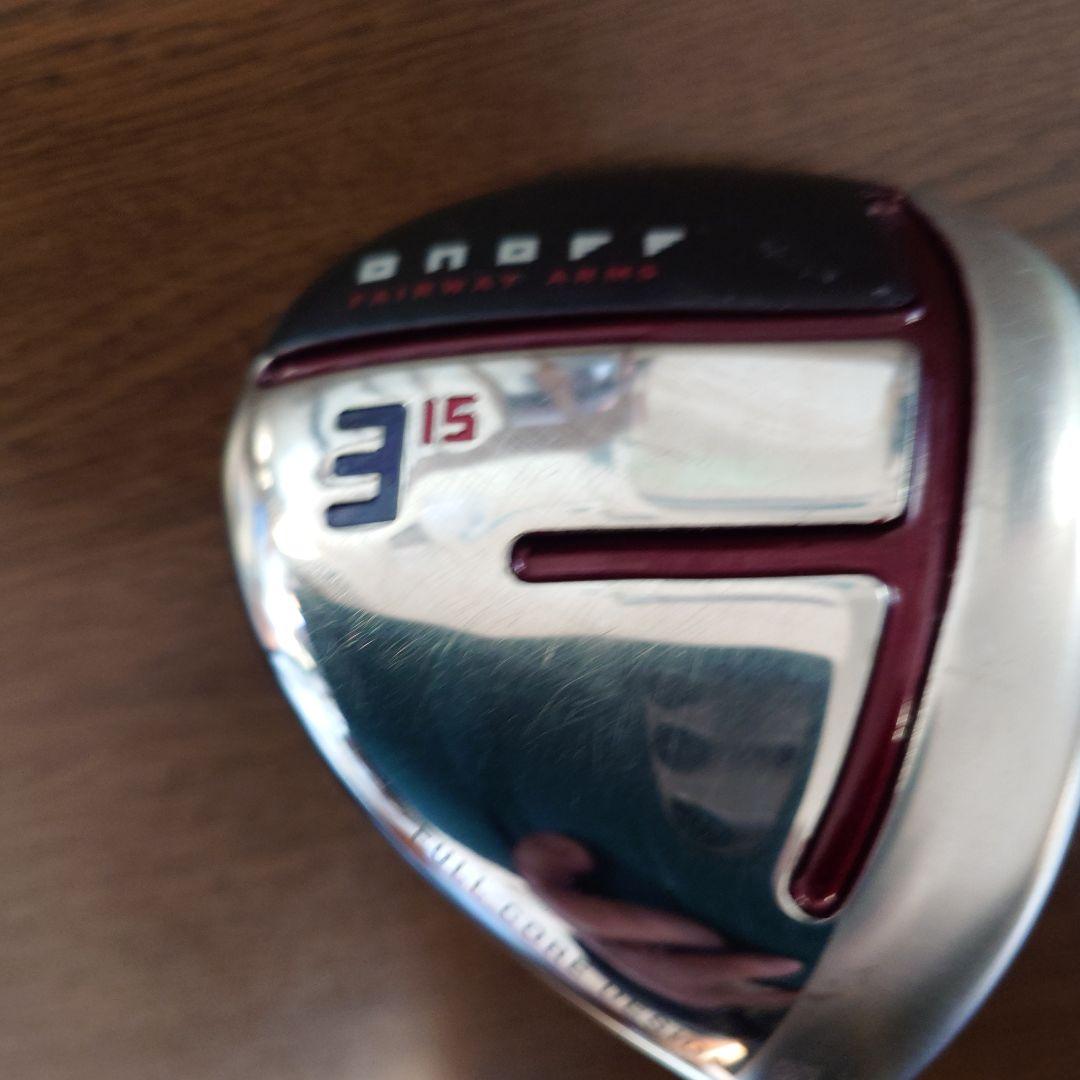 【週末特価】オノフ　フェアウェイウッド　AKA 3W