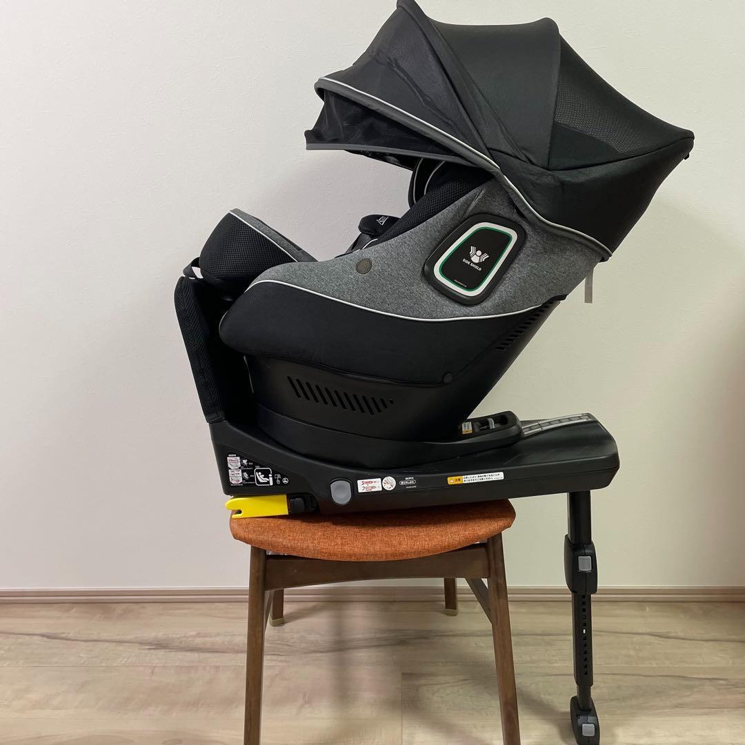 【美品】 アップリカ　チャイルドシート　クルリラプラス360°セーフティAB⭐︎