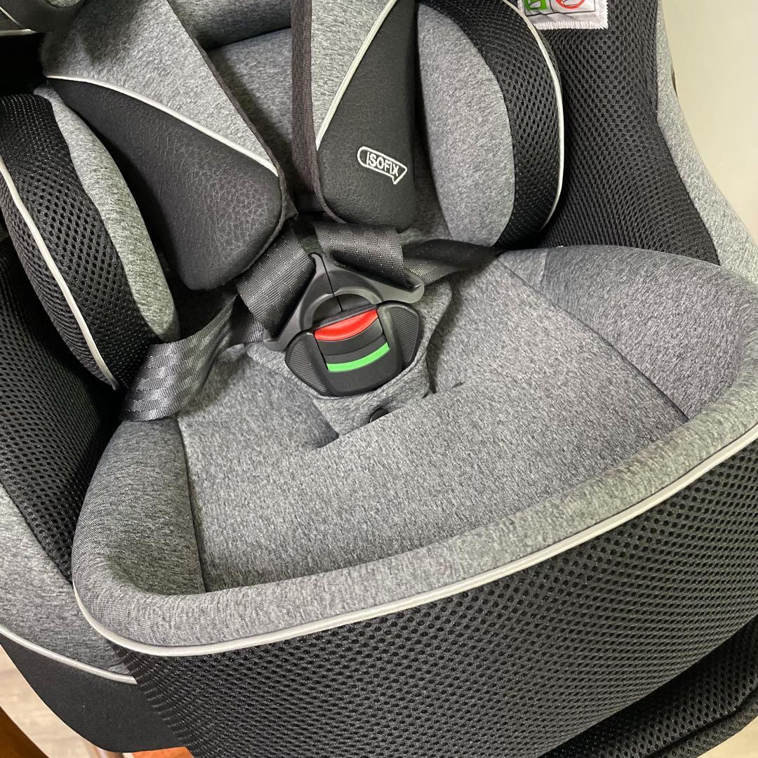 【美品】 アップリカ　チャイルドシート　クルリラプラス360°セーフティAB⭐︎