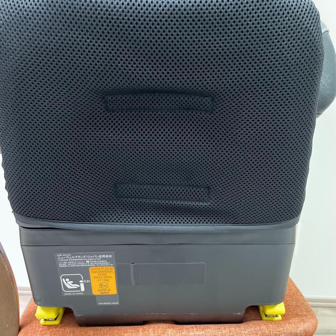 【美品】 アップリカ　チャイルドシート　クルリラプラス360°セーフティAB⭐︎