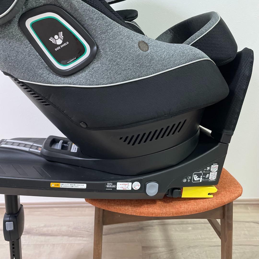 【美品】 アップリカ　チャイルドシート　クルリラプラス360°セーフティAB⭐︎