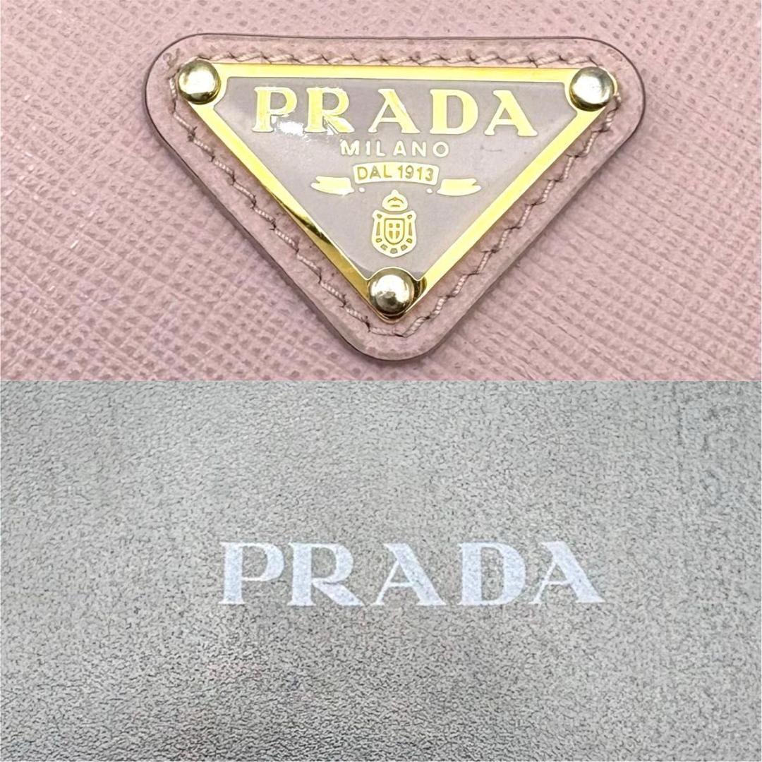 美品 PRADA プラダ iPhoneケース 13pro 三角ロゴ　RFIDタグ