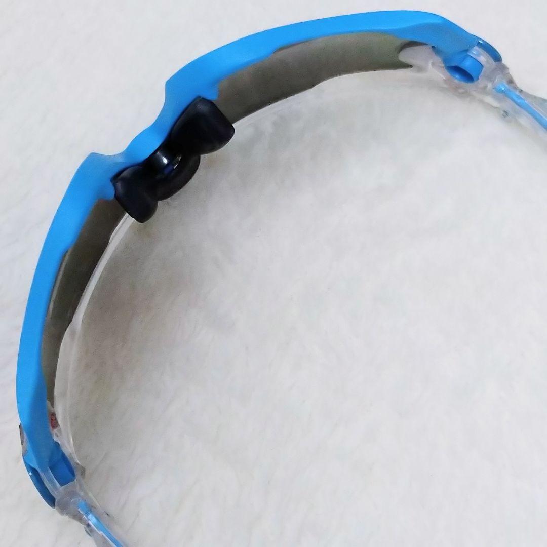 超人気カラー　オークリー ジョウブレーカー サングラス 青 ブルー