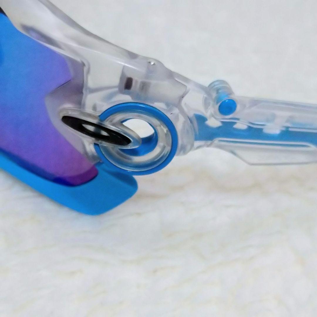 超人気カラー　オークリー ジョウブレーカー サングラス 青 ブルー