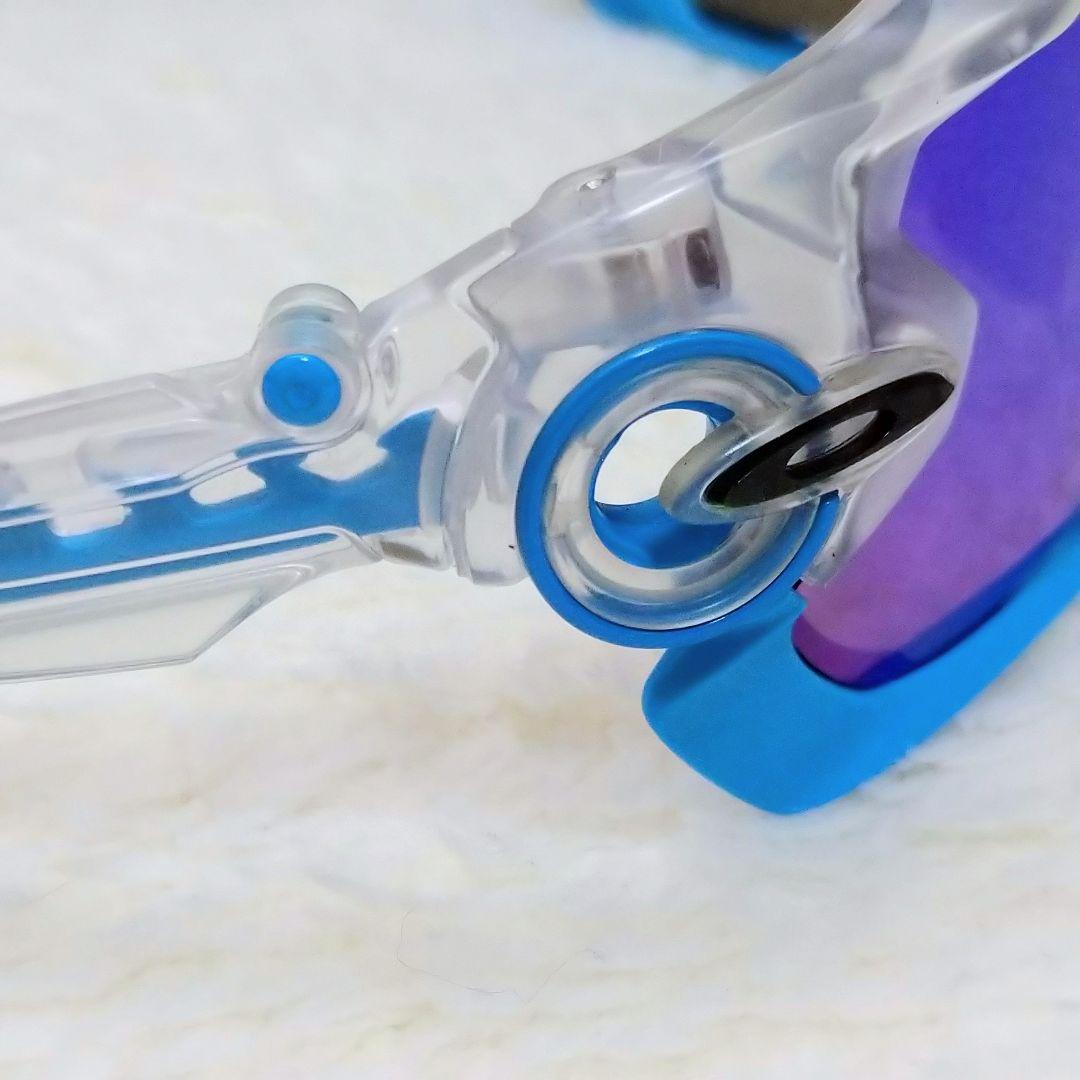 超人気カラー　オークリー ジョウブレーカー サングラス 青 ブルー