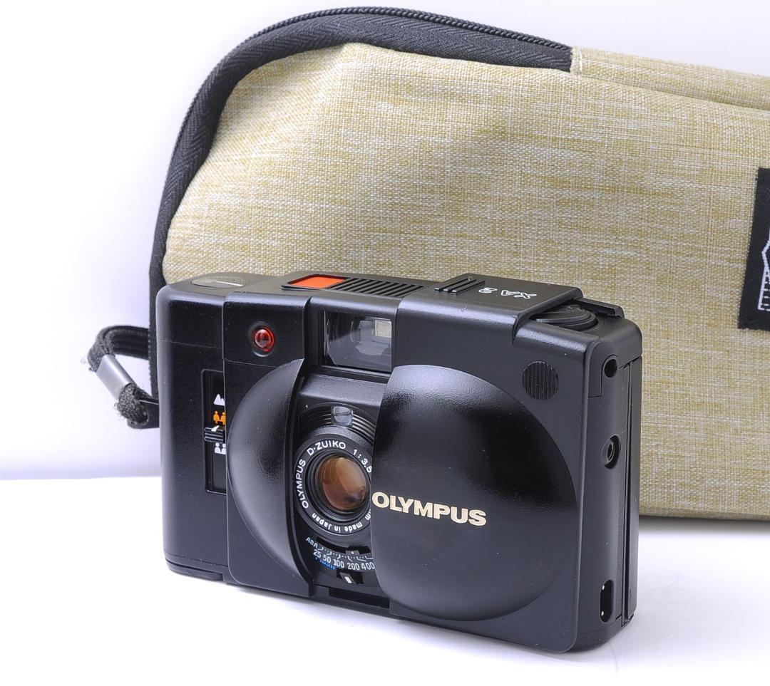 オリンパス OLYMPUS XA2 ブラック 動作品 フィルムカメラ 美品