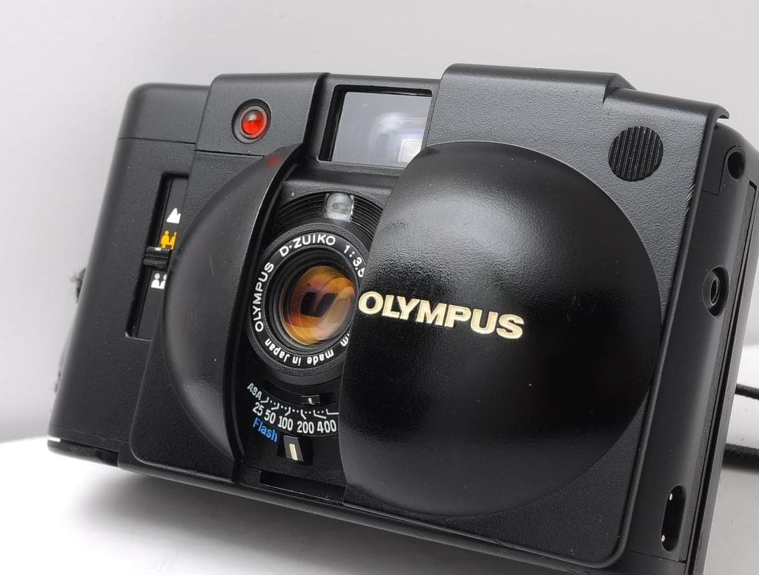 オリンパス OLYMPUS XA2 ブラック 動作品 フィルムカメラ 美品