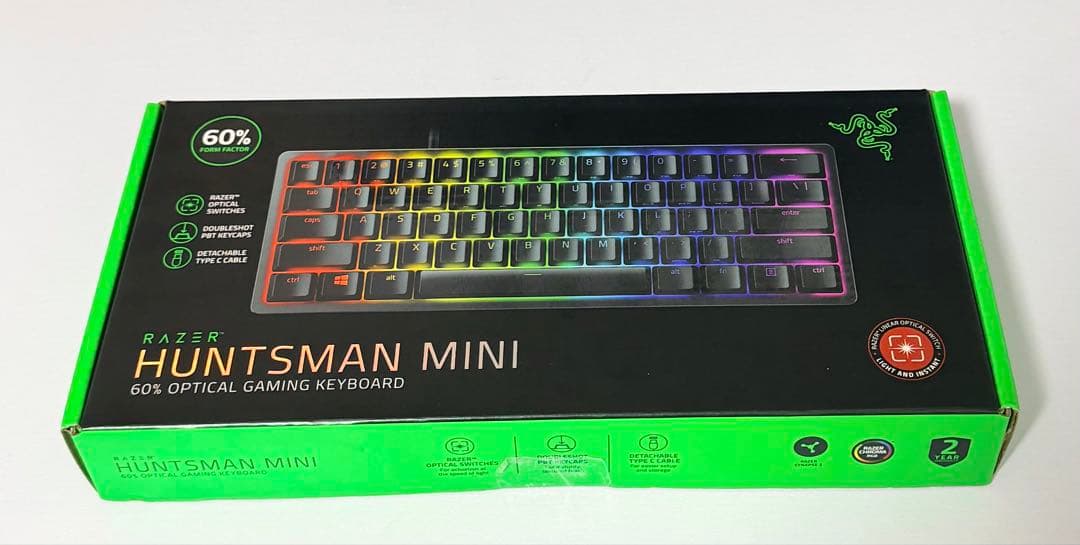 RAZERHUNTMANMINI＆ DEATHADDERESSENTIAL