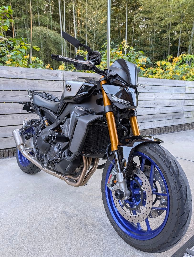 YAMAHA MT09 SP 2024〜 スコーピオン レッド パワー フルエキ