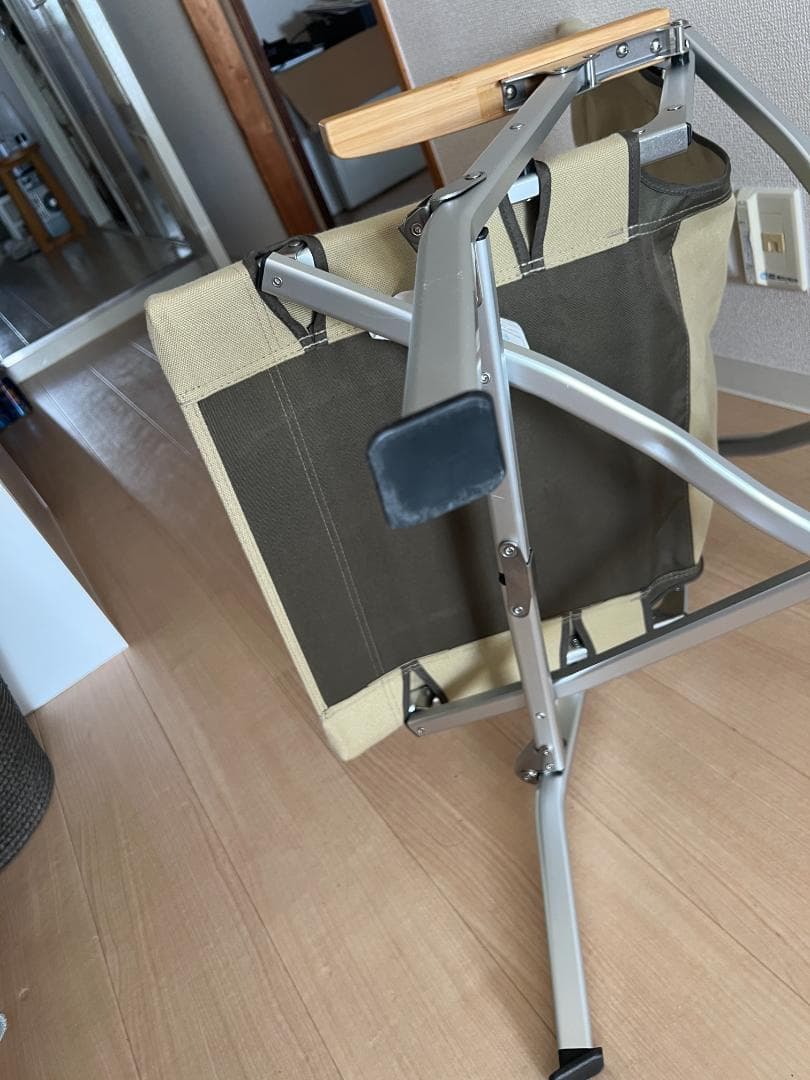  peak ローチェア30 カーキ　LV-091KH