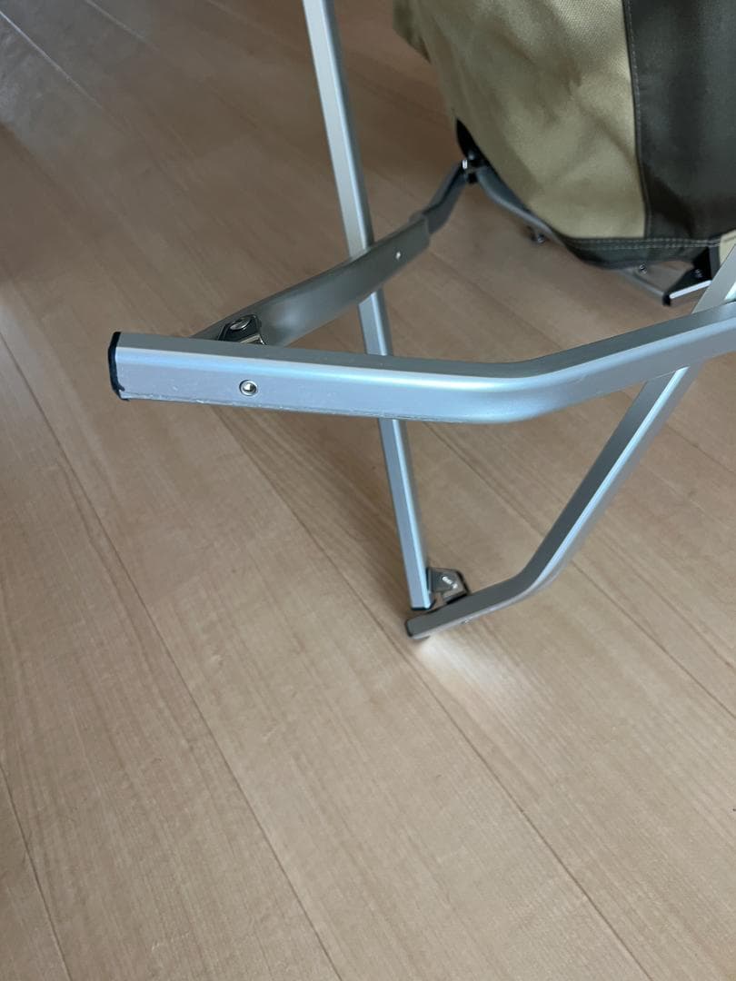  peak ローチェア30 カーキ　LV-091KH