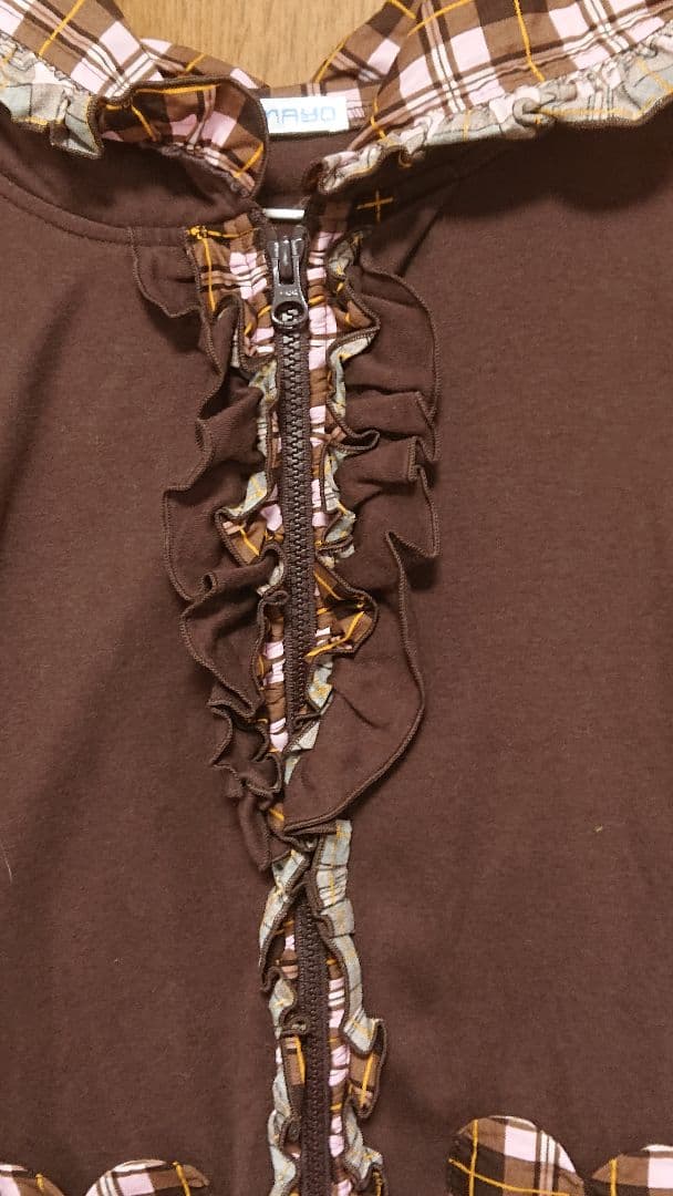 PUTUMAYO ブルーミングパーティーパーカー