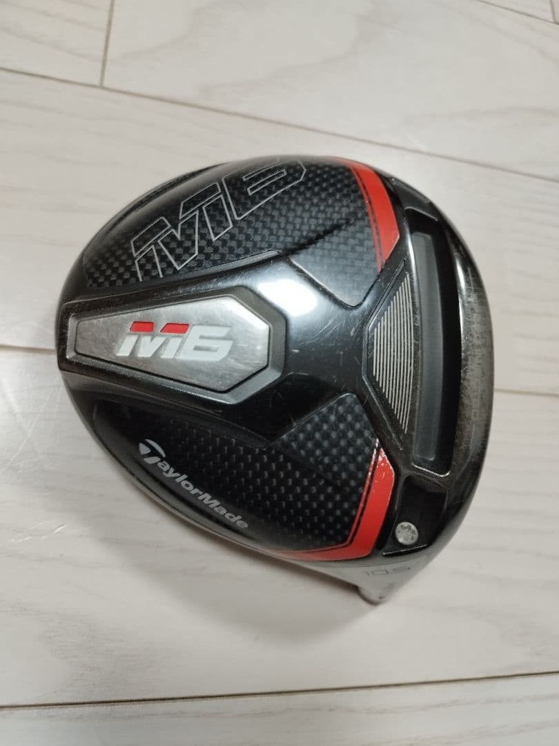 M6ドライバーヘッド　テーラーメイド