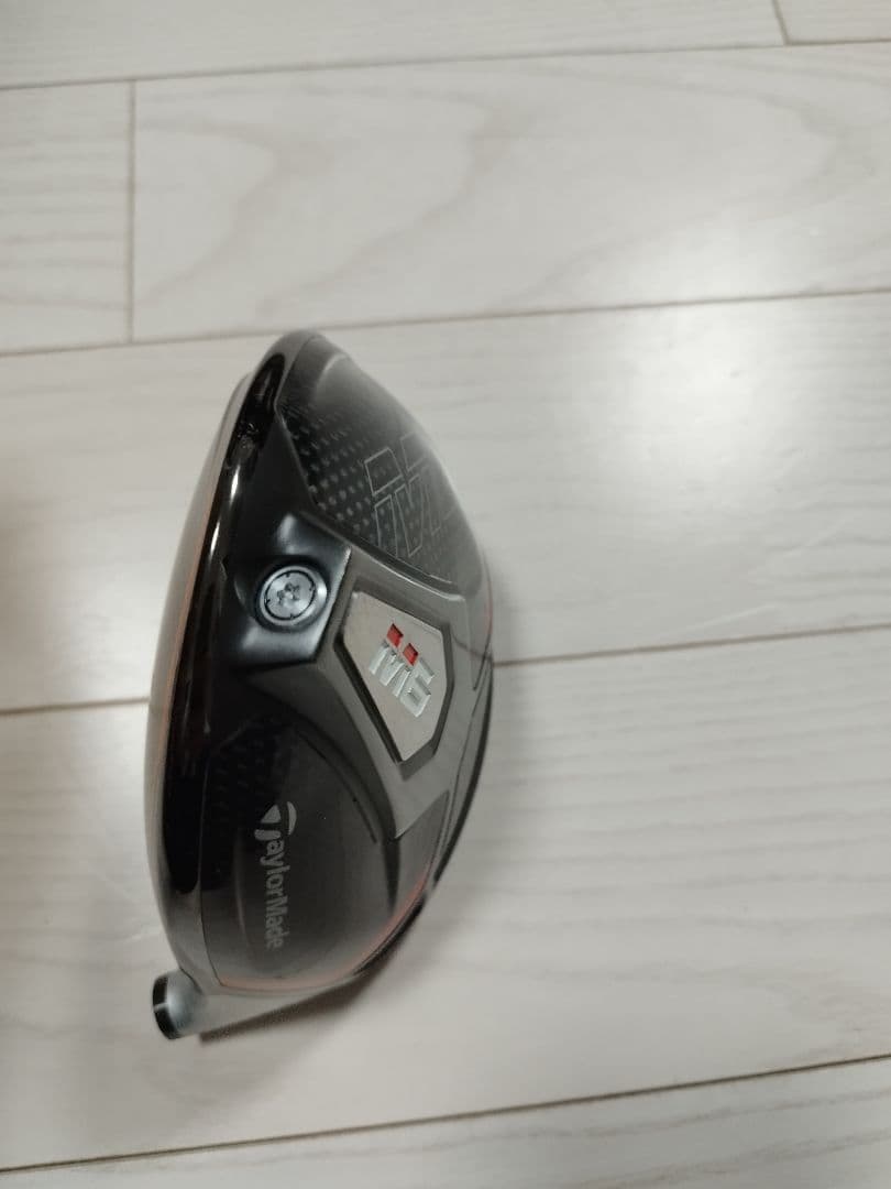 M6ドライバーヘッド　テーラーメイド