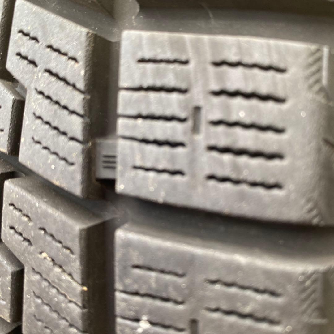 ◇中古バリ溝ヨコハマ205/60R16+トヨタ平座用アルミスタッドレスセット