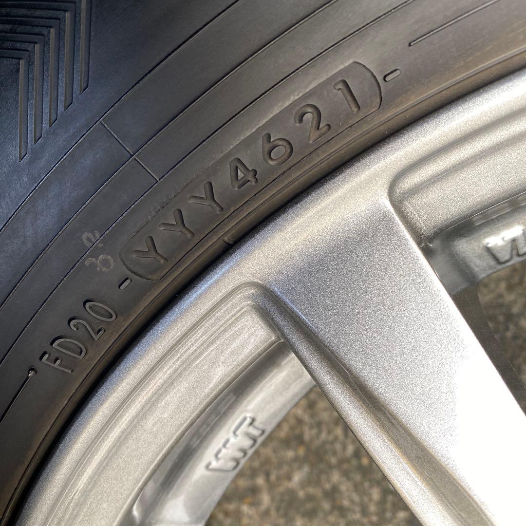 ◇中古バリ溝ヨコハマ205/60R16+トヨタ平座用アルミスタッドレスセット
