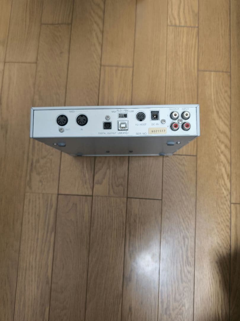 YAMAHA MU500 音源モジュール