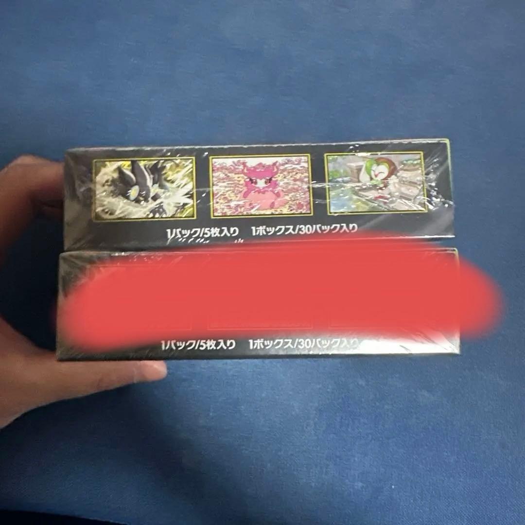 ポケモンカードゲーム ムニキスゼロ BOX シュリンク付き 未開封　2box