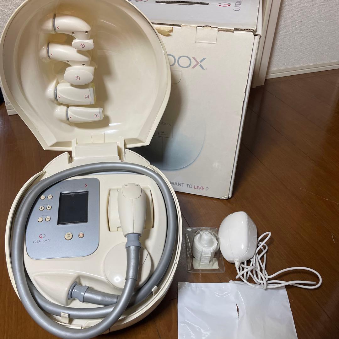 大幅値下げ　wellbox 動作品　エステ　機械　エンダモロジー