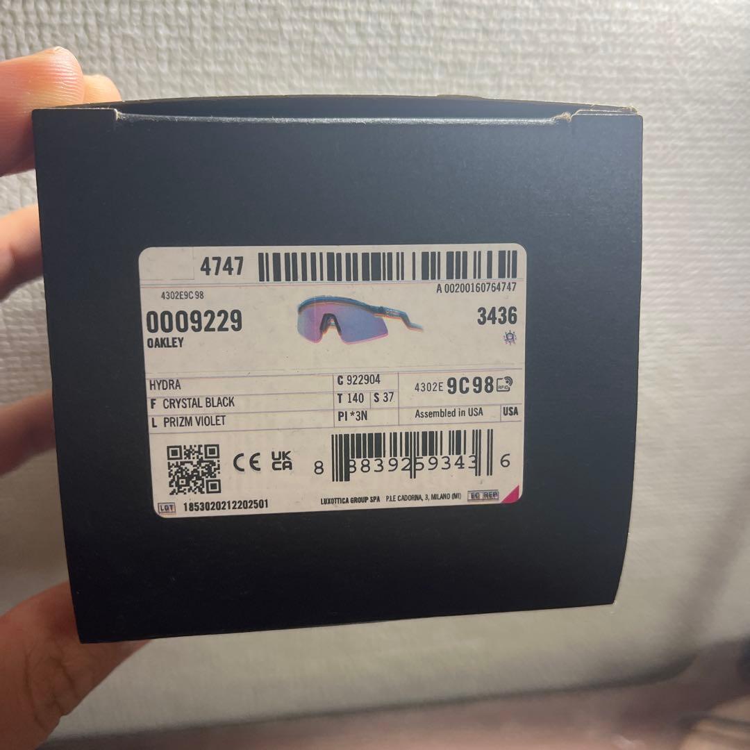 OAKLEY スポーツサングラス hydra