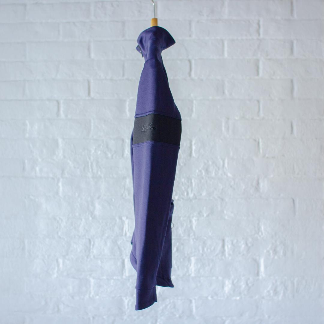 【Trek13】Rapha ラファ 長袖ジャージ冬用裏起毛 ネイビー S